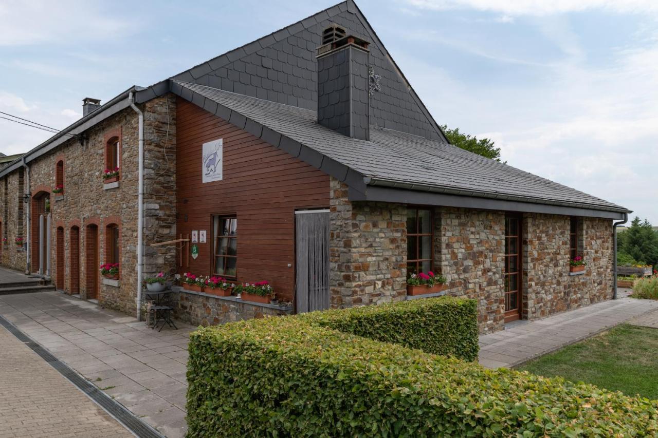 Chanteloup, Maison D'Hotes - Halleux Ngoại thất bức ảnh